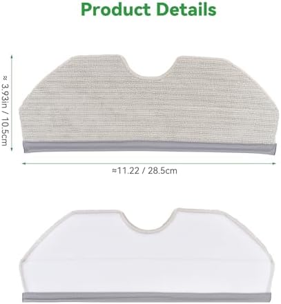 Sgizoku Mop Pads for Narwal Freo X Plus - 6Pack Washable Reusable