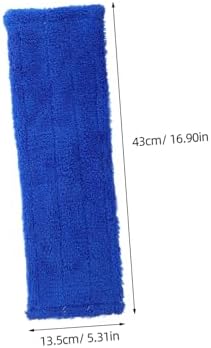 4PCS Coral Fleece Mop Pads Washable Replacement