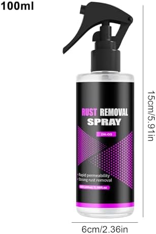 Generic Rust Remover Stain Cleaner 100ml Safe Spray