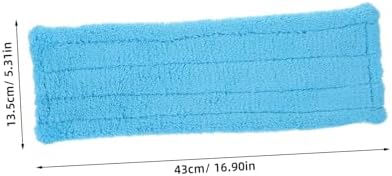 2pcs Coral Microfiber Mop Replacement Pads for Easy Cleaning
