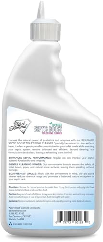 Septic Boost Toilet Bowl Cleaner - 1 Quart