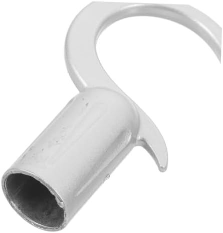 4Pcs Aluminum Alloy Mop Pole Hook Replacement for Enhanced Cleaning