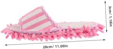 Minkissy 1 Pair Mop Slippers for Women