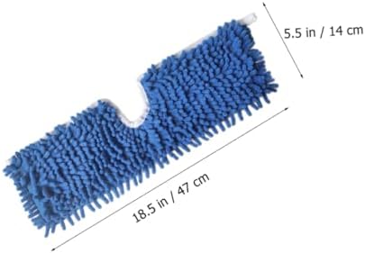 PACKOVE 2Pcs Chenille Mop Replacement Pads Reusable