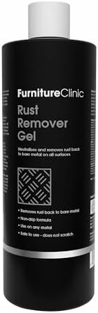 Furniture Clinic Rust Remover Gel - 500ml Fast Acting Safe