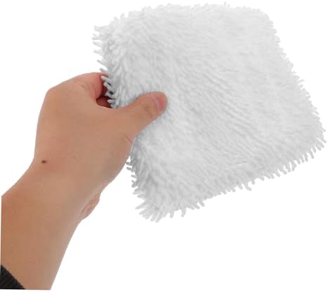 2PCS Reusable Microfiber Mop Pads for Kitchen Cleaning