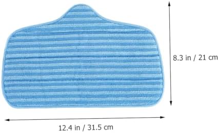 2PCS Fiber Mop Replacement Pads for Hardwood Floors