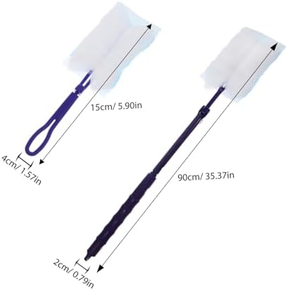 Ipetboom 22pcs Reusable Cleaning Duster with Electrostatic Dust Capture