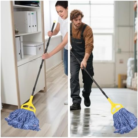 Primero Basics Loop-End Mop Head Replacement 6 Pack