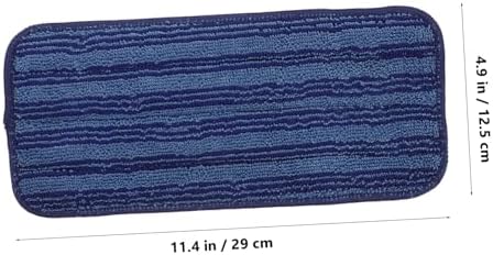CALLARON Reusable Microfiber Mop Pads - Dry and Wet Cleaning