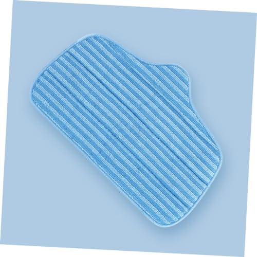 2pcs Reusable Microfiber Mop Pads for Hardwood Floors