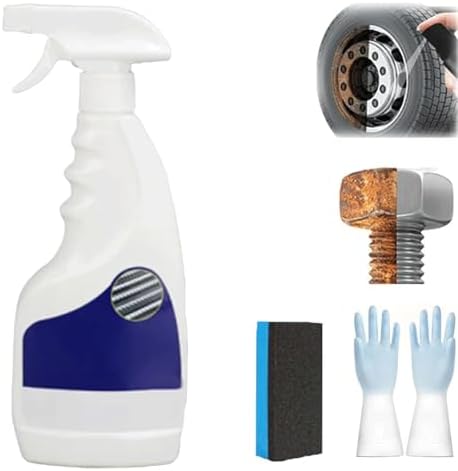 Starstartree Heavy-Duty Metal Rust Remover Spray 1