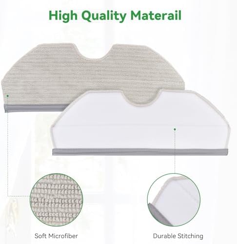 Sgizoku Mop Pads for Narwal Freo X Plus - 6Pack Washable Reusable