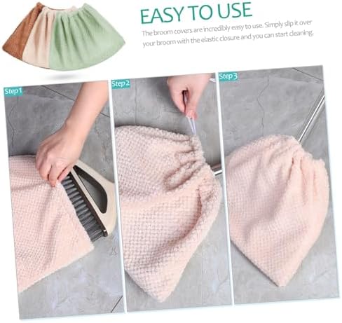 CALLARON Reusable Mop Covers Washable Easy to Use