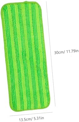 3pcs Microfiber Mop Pads Reusable and Durable
