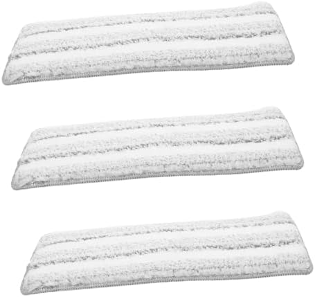 Ipetboom 3pcs Thickened Microfiber Mop Pads Refill