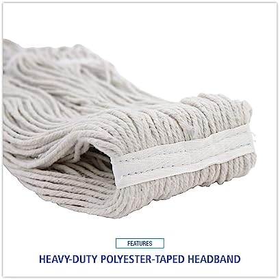 Boardwalk Pro Loop Web Tailband Wet Mop Head
