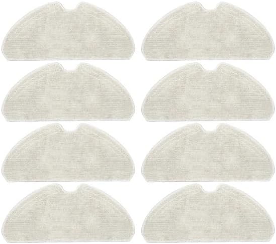 Marebm Mop Cloth Set for Dreame D10S 8 Pcs Replacement