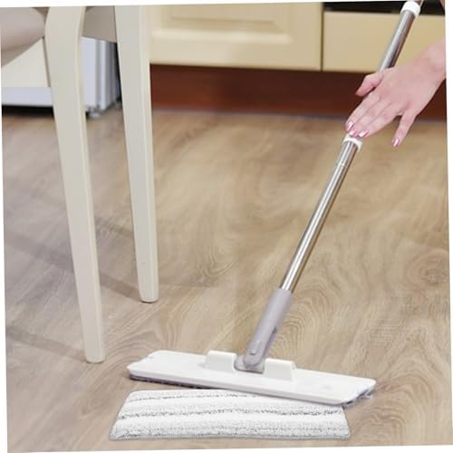 3Pcs Striped Self-Adhesive Mop Pad Refills for Flat Mops
