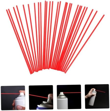 Homoyoyo Spray Can Rust Remover Nozzle Straw Cleaner Replacement