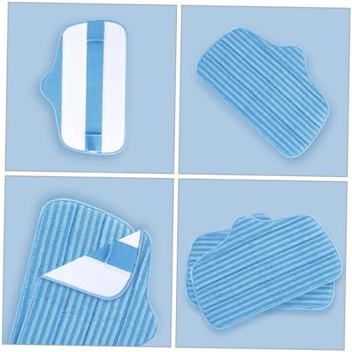 2pcs Microfiber Mop Pads Replacement for Efficient Floor Cleaning
