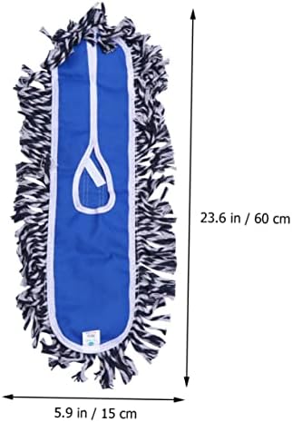 2Pcs Push Mop Cloth Durable Reusable 1