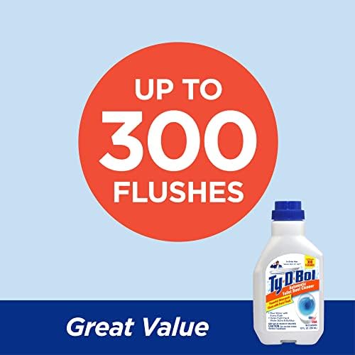 Ty-D-Bol Toilet Bowl Cleaner with Deodorizing Action