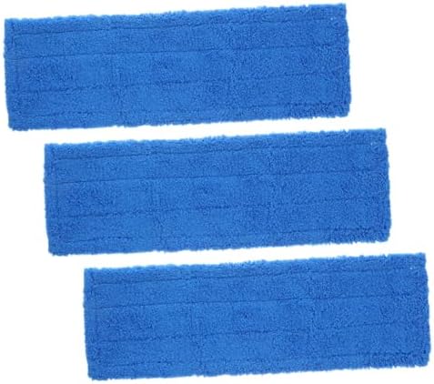 3Pcs Coral Fleece Mop Pads Replacement Washable