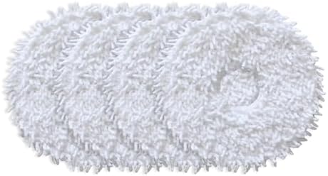 Vamarads 4 or 10 Pcs Vacuum Mop Soft Microfiber Cloths Kit
