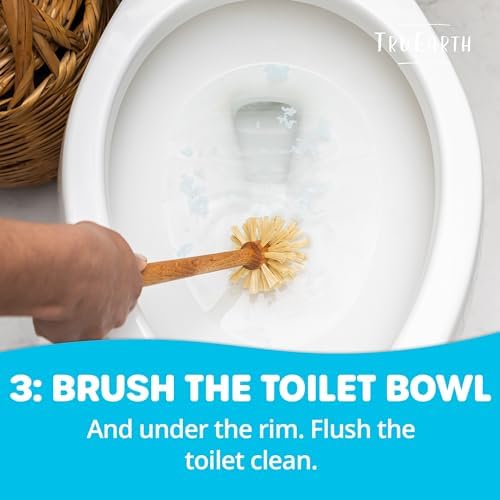 Tru Earth Toilet Bowl Cleaner Eco-Strips 48 Count 1