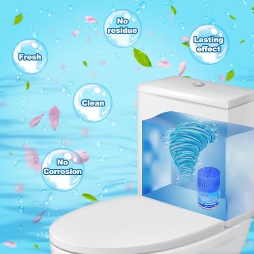 OceanBreezy Toilet Bowl Cleaner 3 Bottles Set