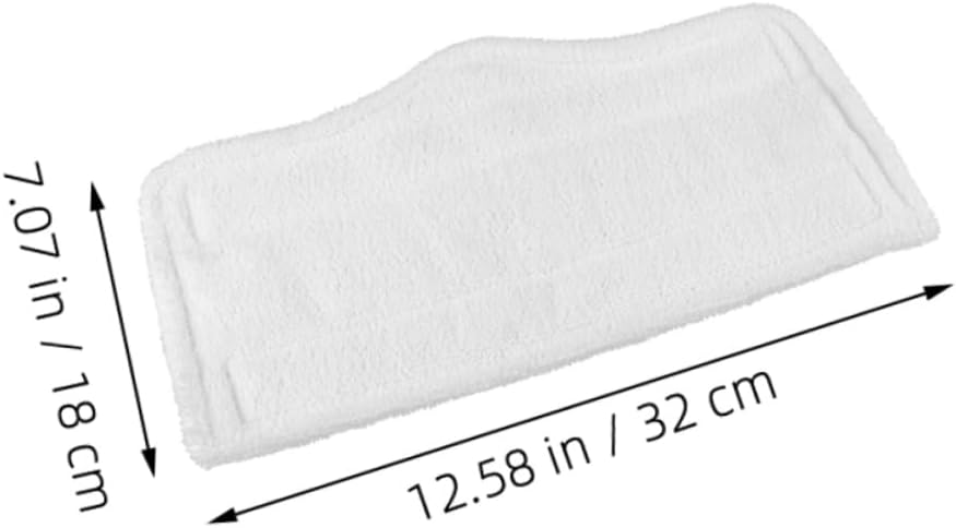3pcs Washable Microfiber Steam Mop Pads for Shark Compatible