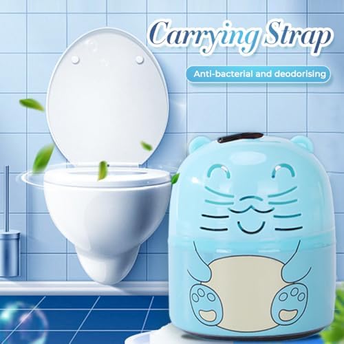 HOAIME Toilet Cleaner Deodorizer 3 Pcs Magic Bottle