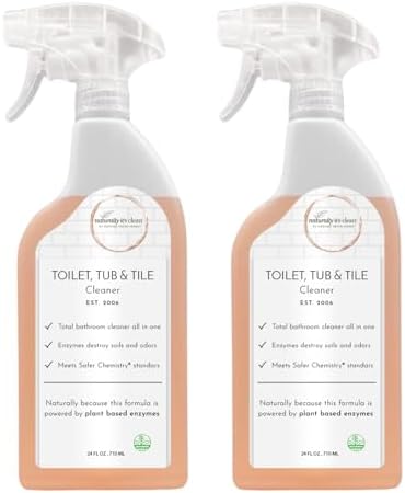naturally its clean Bathroom Cleaner 2 Pack