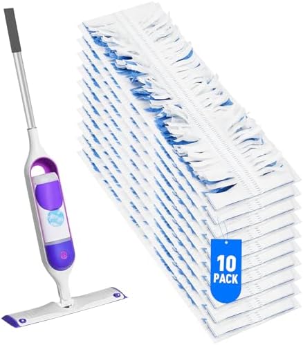 10 Count Swiffer Wet Pad Refills for Multi-Surface Cleaning