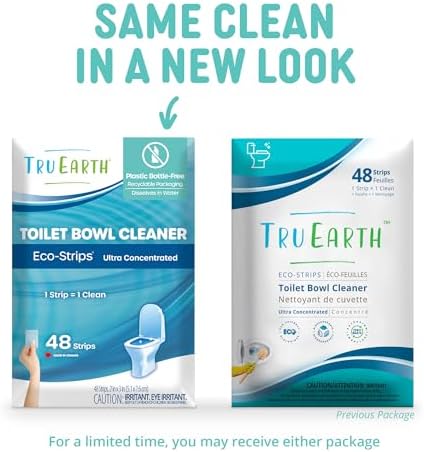 Tru Earth Toilet Bowl Cleaner Eco-Strips 48 Count 1