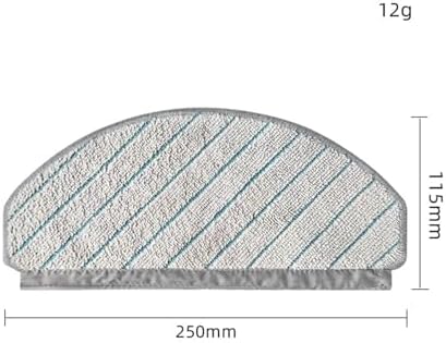 4 PCS Vacuum Mop Cloths for Ecovacs Deebot Plus