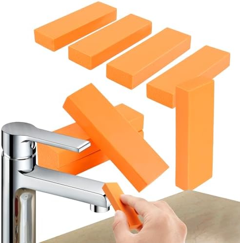 8Pcs Stainless Steel Decontamination Eraser for Kitchen Bathroom and More