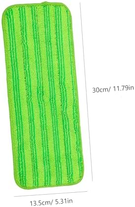 3pcs Microfiber Mop Pads Replacement Washable for Hardwood Tile
