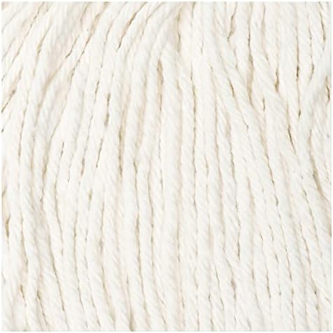 Boardwalk BWK2016CEA 16 Cut-End Cotton Wet Mop Head