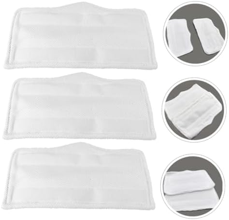 3pcs Washable Microfiber Steam Mop Pads for Shark Compatible