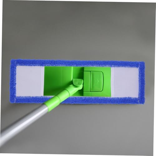 Minkissy 4PCS Coral Fleece Mop Pads Reusable