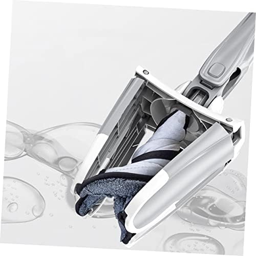 2pcs Multi-Function Flat Mop Cloth Butterfly Shape Reusable