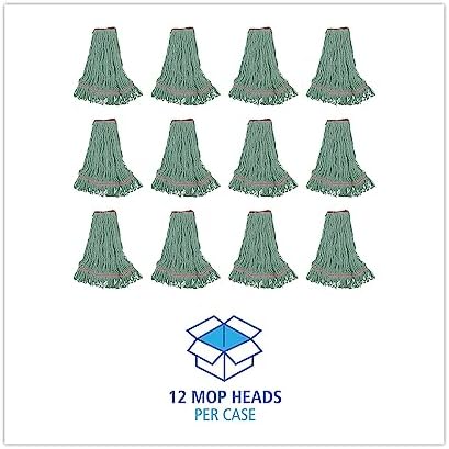 Boardwalk 503GNNB Mop Head Replacement Large Green