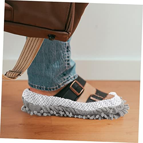 CALLARON Microfiber Mop Slippers 2 Pairs