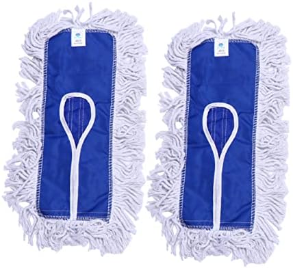 2pcs Cotton Thread Dust Mop Cloths for Cedar Microfiber