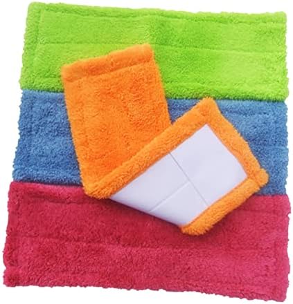 Microfiber Mop Refill Pads for Hardwood and Tile Floors