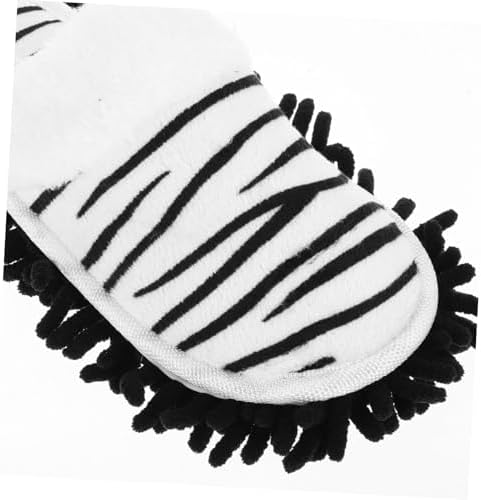 Minkissy Detachable Mop Slippers for Women