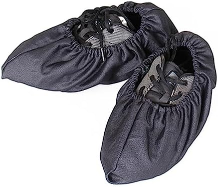 PACKOVE Mopping Shoes Cover 1 Pair Non-Slip Cleaning Shoes for Home