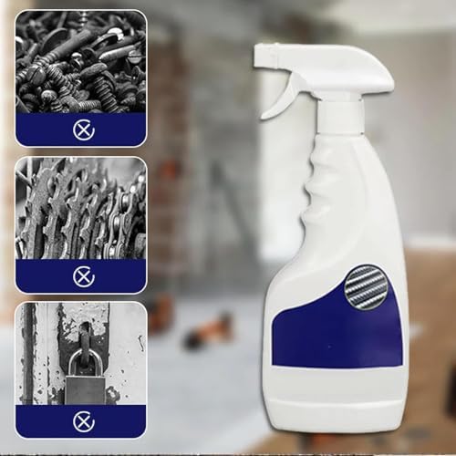 BZDVS Heavy-Duty Metal Rust Remover 2 Pcs